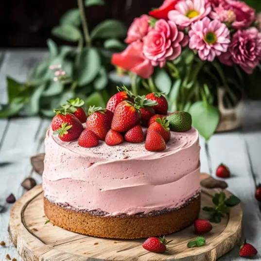 vegan-strawberry-cake-recipe
