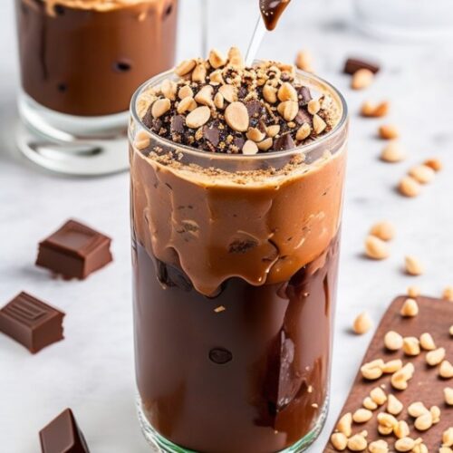 How to Make Chocolate Peanut Butter Delight