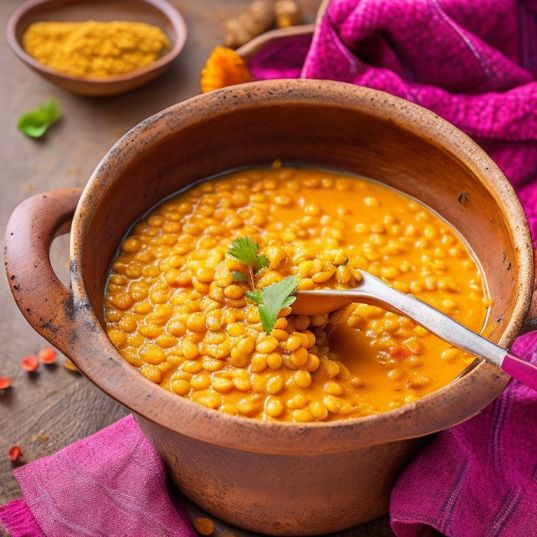 Khadi Masoor Dal Recipe