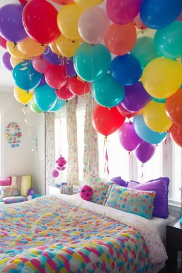 Birthday Bedroom Decoration Ideas