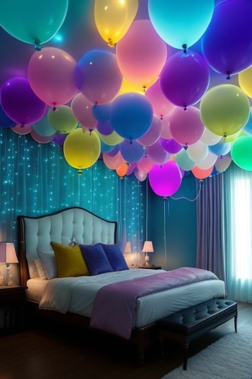 Birthday Bedroom Decoration Ideas