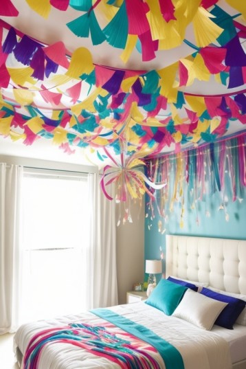 Birthday Bedroom Decoration Ideas