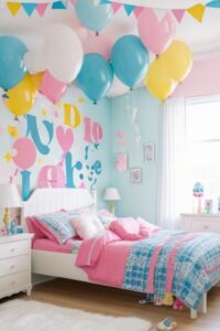 20 Inspiring Birthday Bedroom Decoration Ideas
