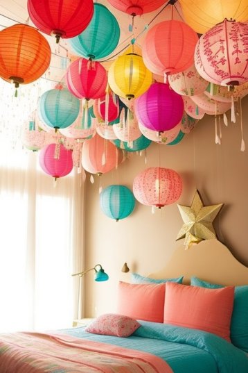 Birthday Bedroom Decoration Ideas
