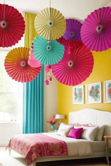 Birthday Bedroom Decoration Ideas