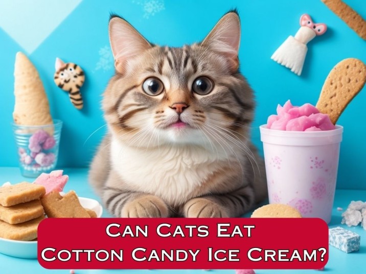 Can Cats Eat Cotton Candy Ice Cream