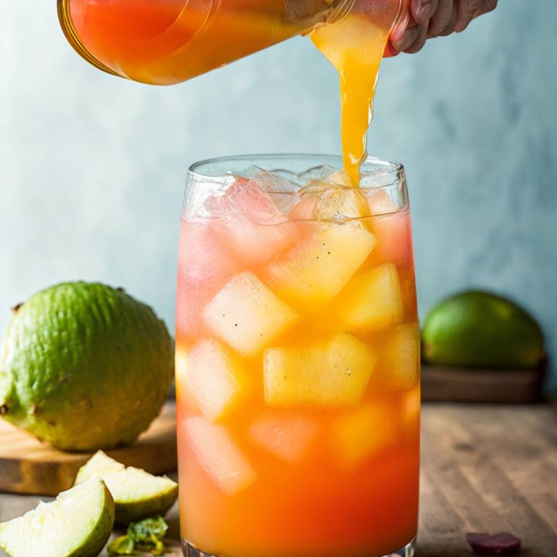 Guava Pineapple Juice 