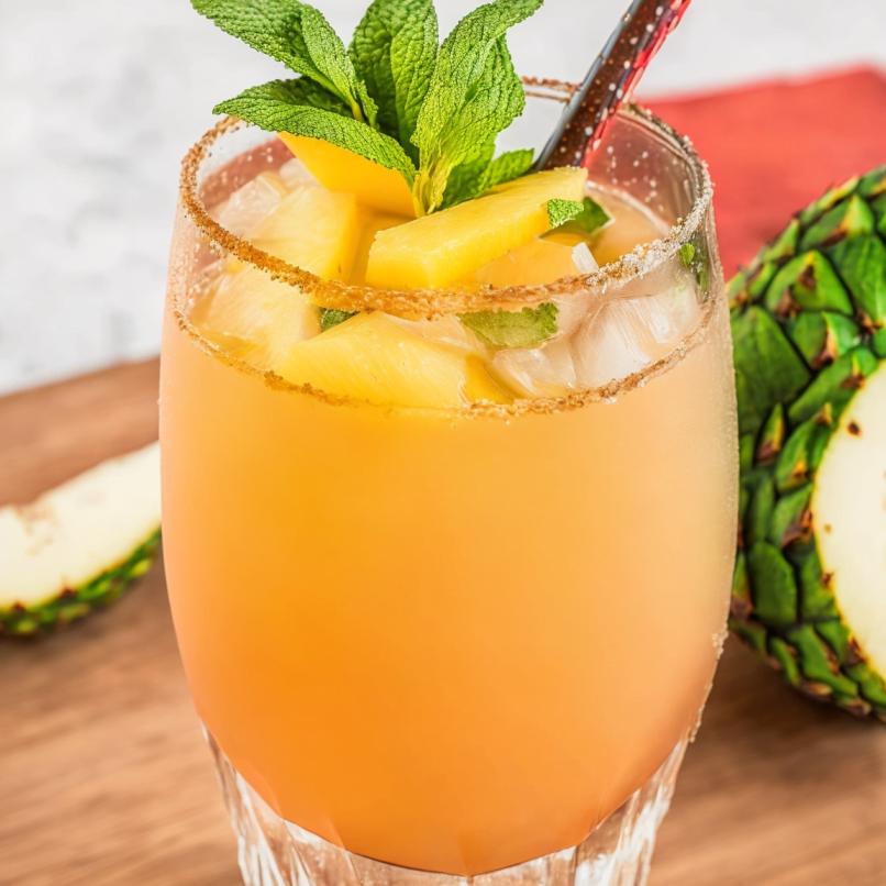 Guava Pineapple Juice
