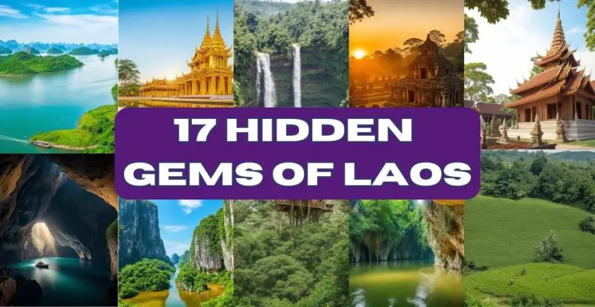 Hidden Gems of Laos