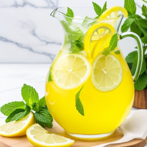 Italian Volcano Lemon Juice