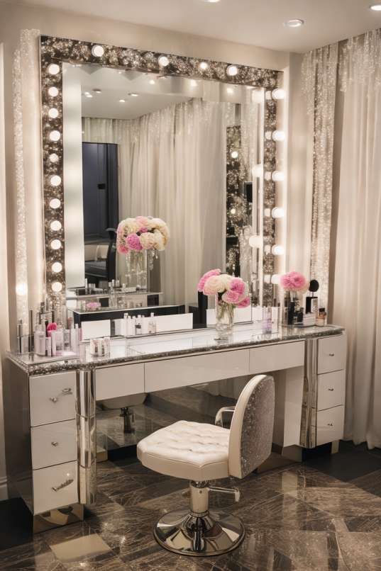 Ladies Beauty Parlour Interior Design