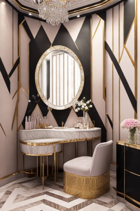 Ladies Beauty Parlour Interior Design