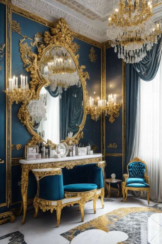 Ladies Beauty Parlour Interior Design