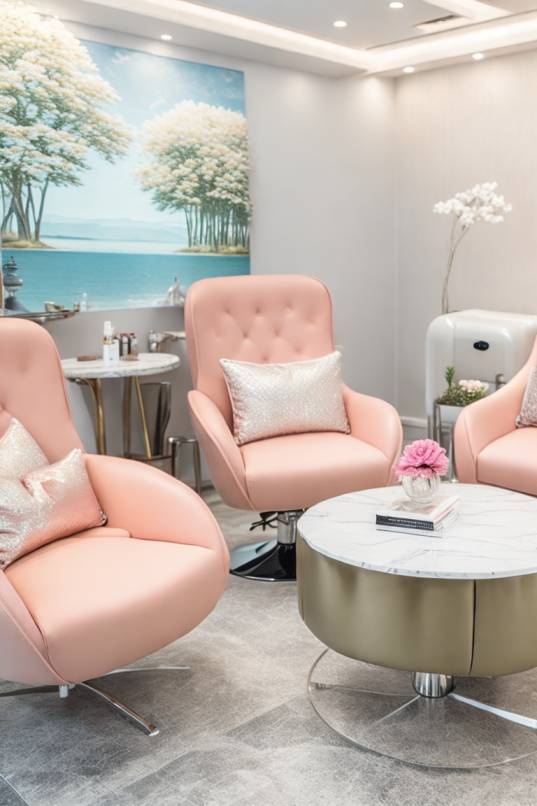 Ladies Beauty Parlour Interior Design 