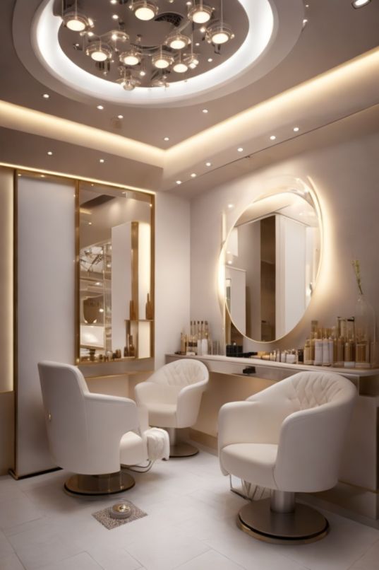 Ladies Beauty Parlour Interior Design