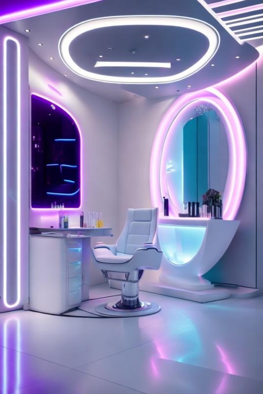 Ladies Beauty Parlour Interior Design