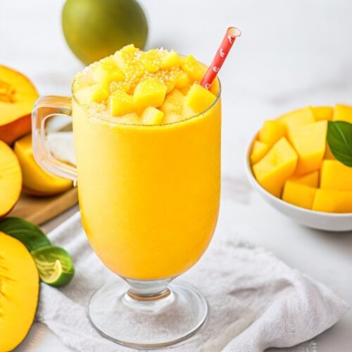 Refreshing Mango Magic Tropical Smoothie Recipe for Summer