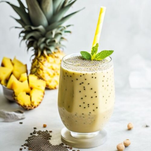 Boost Health with Pineapple Protein Shake Recipe