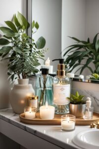 20 Small Bathroom Counter Decorating Ideas