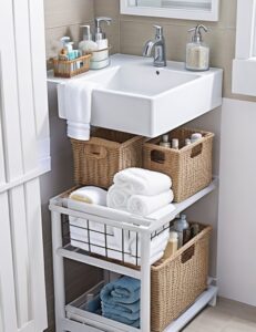 16 Small Bathroom Sink Decor Ideas: Space-Saving Solutions
