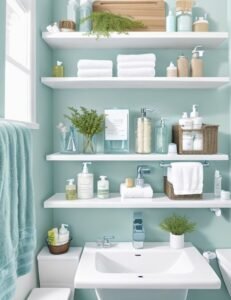 16 Small Bathroom Sink Decor Ideas: Space-Saving Solutions
