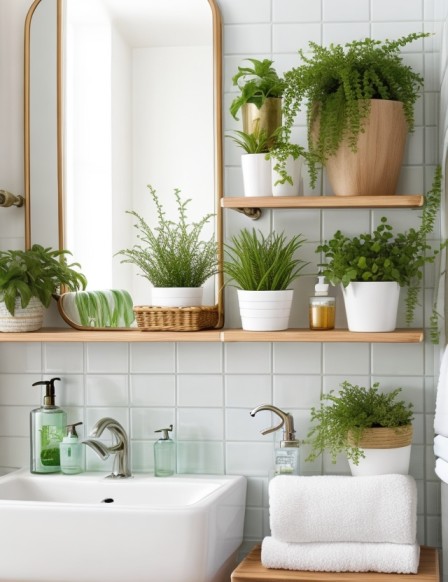 Small Bathroom Sink Decor Ideas