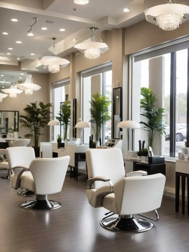 Small Low-Budget Beauty Salon Interior Design Ideas