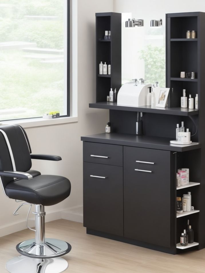 Small Low-Budget Beauty Salon Interior Design Ideas