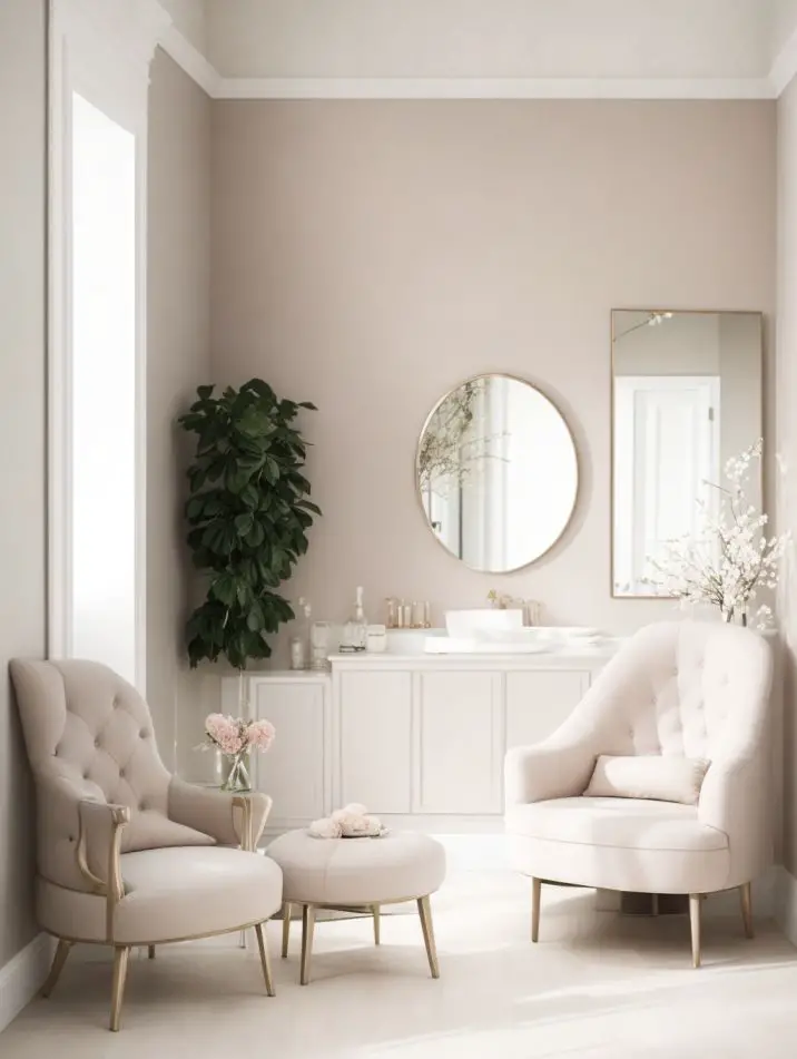 Small Low-Budget Beauty Salon Interior Design Ideas