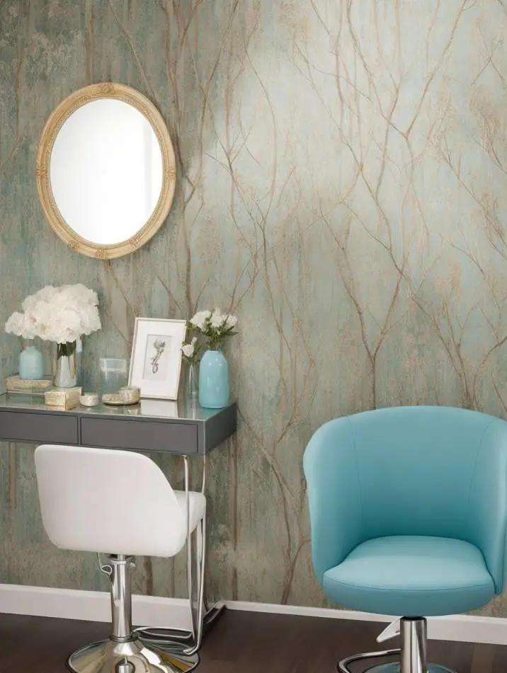 Small Low-Budget Beauty Salon Interior Design Ideas