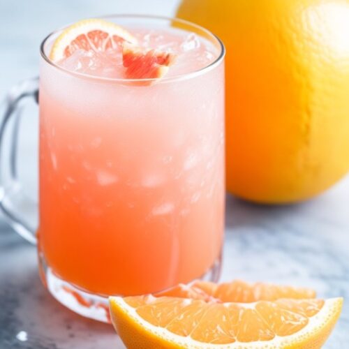 Sweet Grapefruit Juice Recipe Tangy and Nutritious Delight