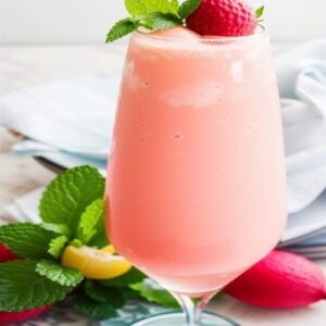 Vietnamese Lychee Smoothie