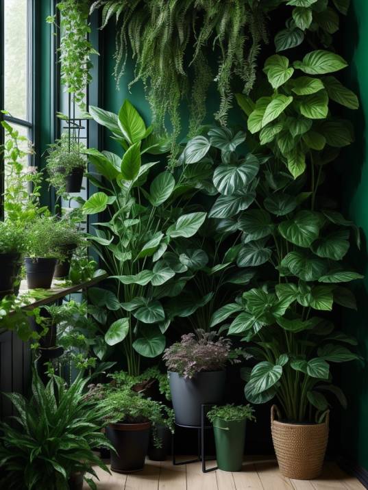 indoor garden ideas for small apartments