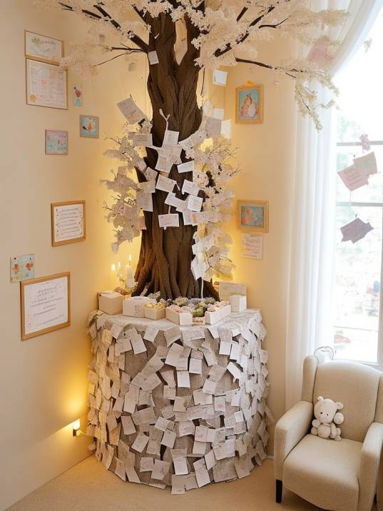 simple naming ceremony decoration ideas