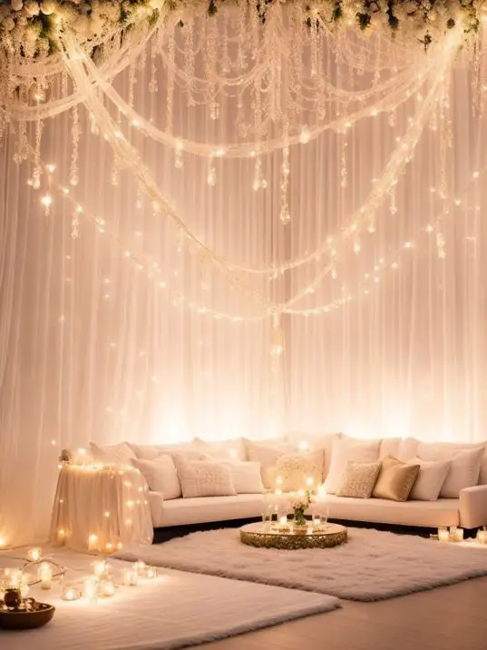 simple naming ceremony decoration ideas