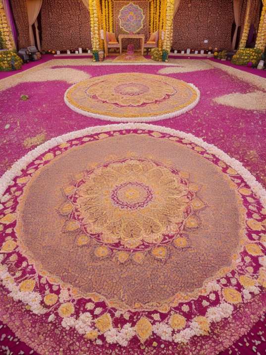 simple sangeet decoration ideas at home