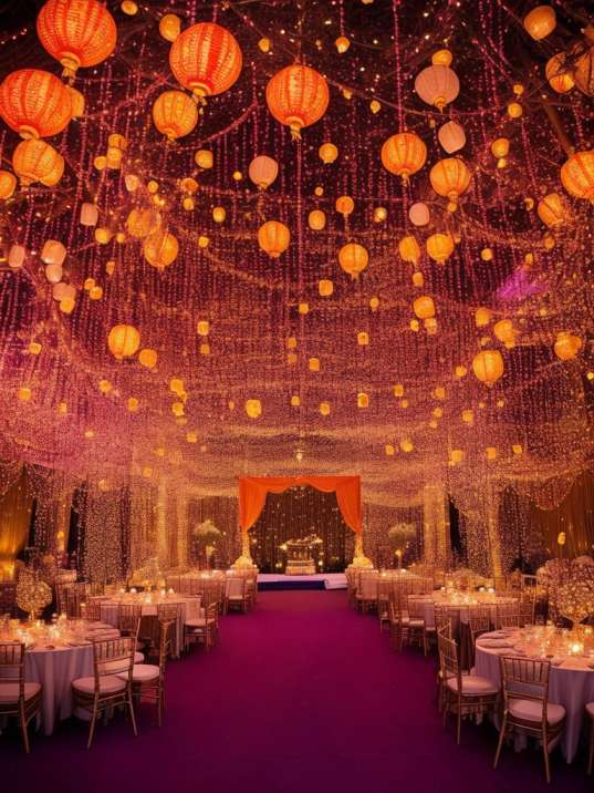 simple sangeet decoration ideas at home