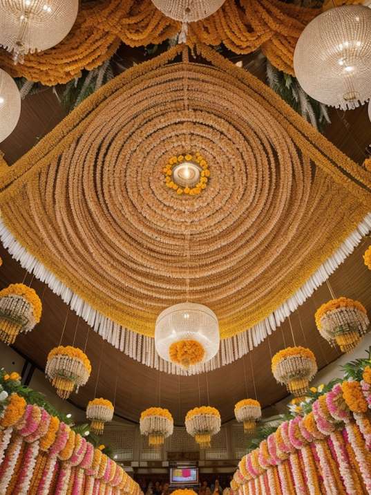 simple sangeet decoration ideas at home