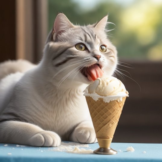 Can Cats Eats Vanilla Ice Cream