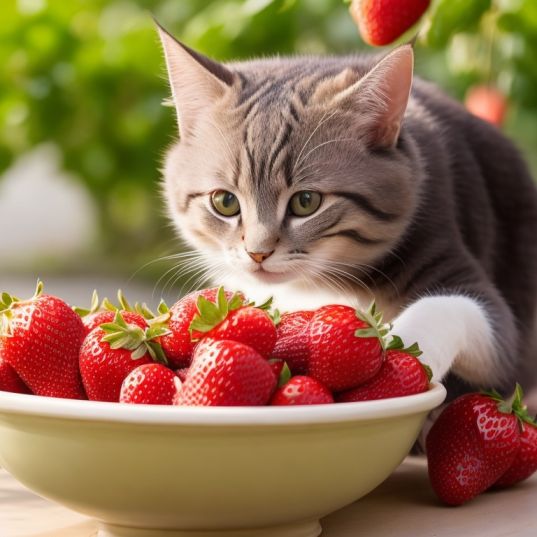 Can Cats Have Strawberry Ice Cream
