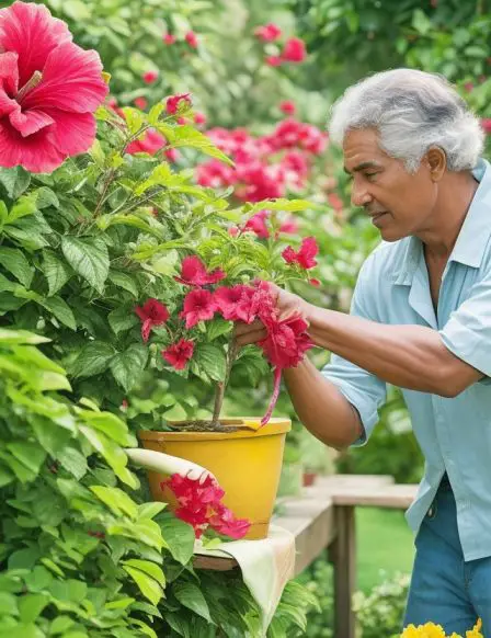 Can I Use Cactus Soil for Hibiscus