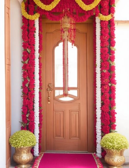 Hariyali Teej Decoration Ideas