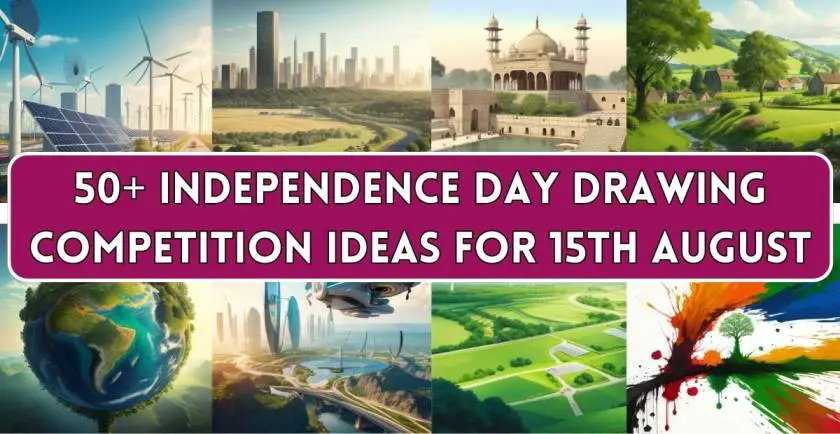 Independence Day Drawing Competition Ideas