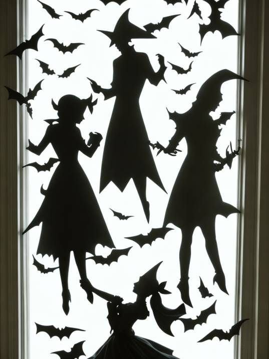 Living Room Halloween Decoration Indoor Ideas