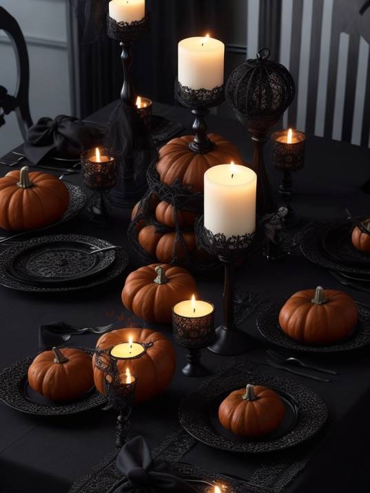 Living Room Halloween Decoration Indoor