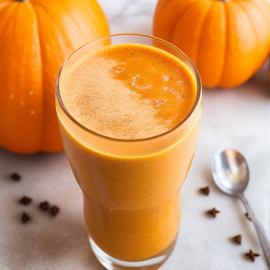 Pumpkin Orange Smoothie Recipe