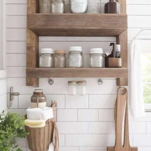 Small Rustic Bathroom Ideas on a Budget Decor Tips