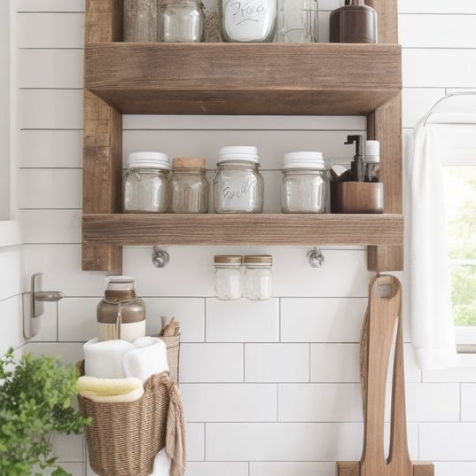 Small Rustic Bathroom Ideas on a Budget