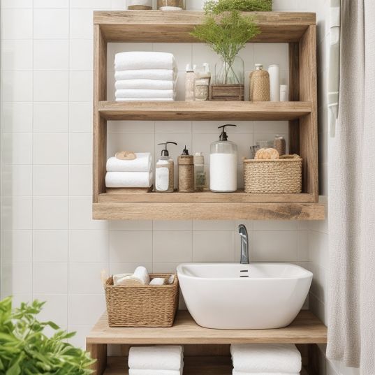 Small Rustic Bathroom Ideas on a Budget