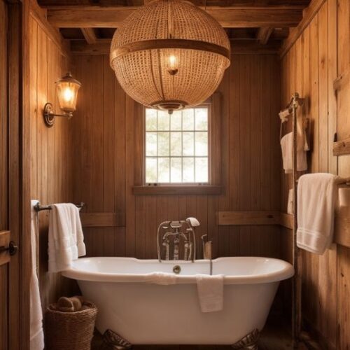Small Rustic Bathroom Ideas on a Budget: Decor Tips